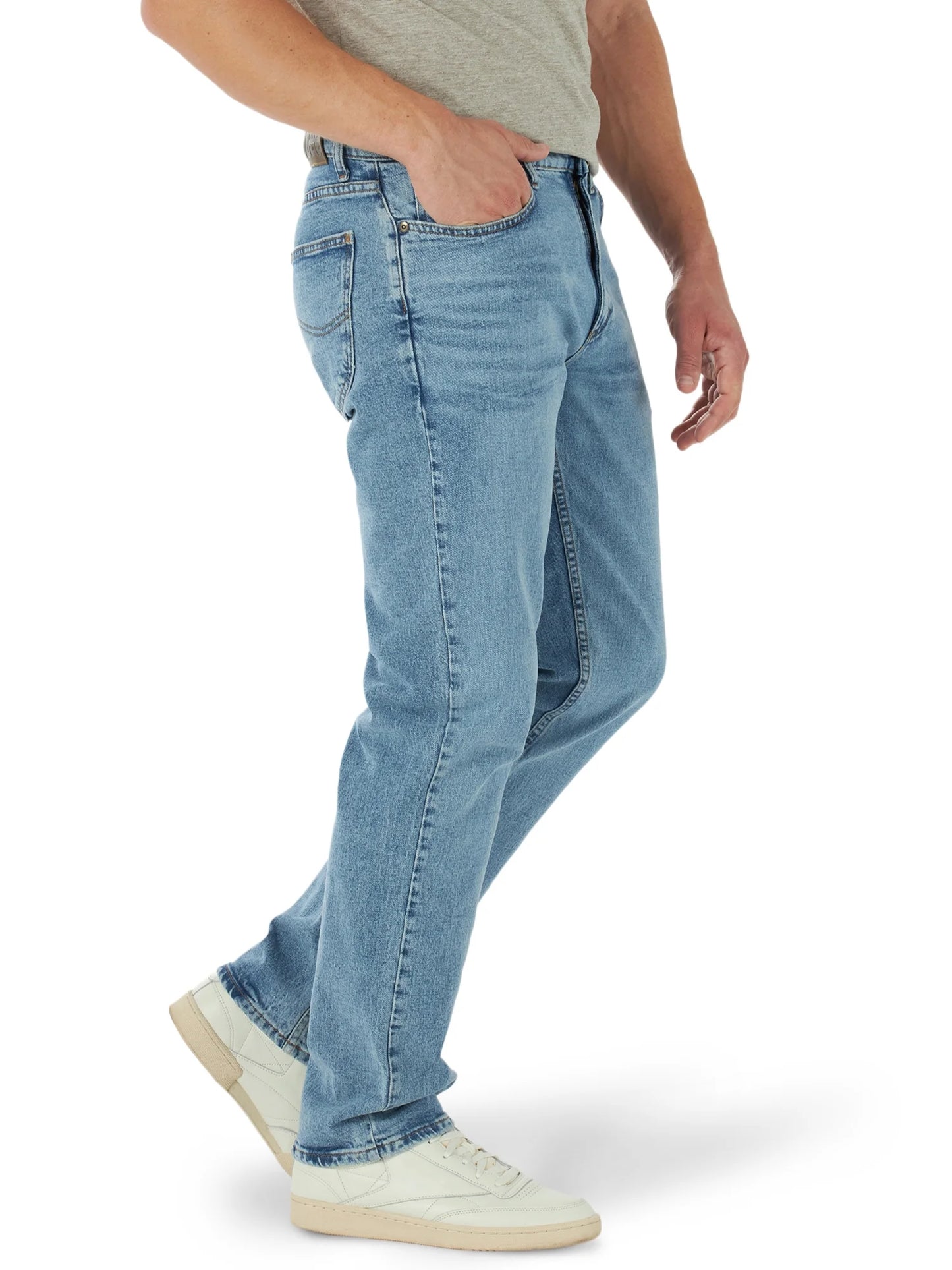 ® Men'S Legendary Denim Relaxed Fit Straight Leg Jean