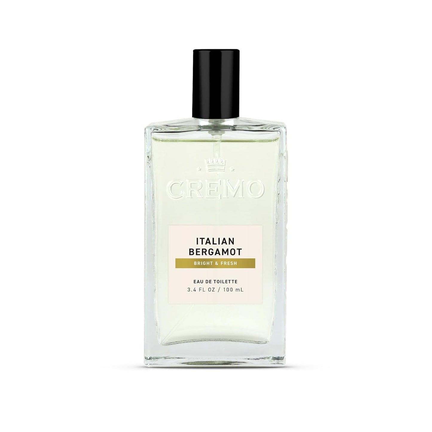 Cologne for Men - Italian Bergamot Spray Cologne for Men, a Combination of Italian Bergamot, Neroli Blossom, and Fresh Vetiver, 3.4 Fl Oz