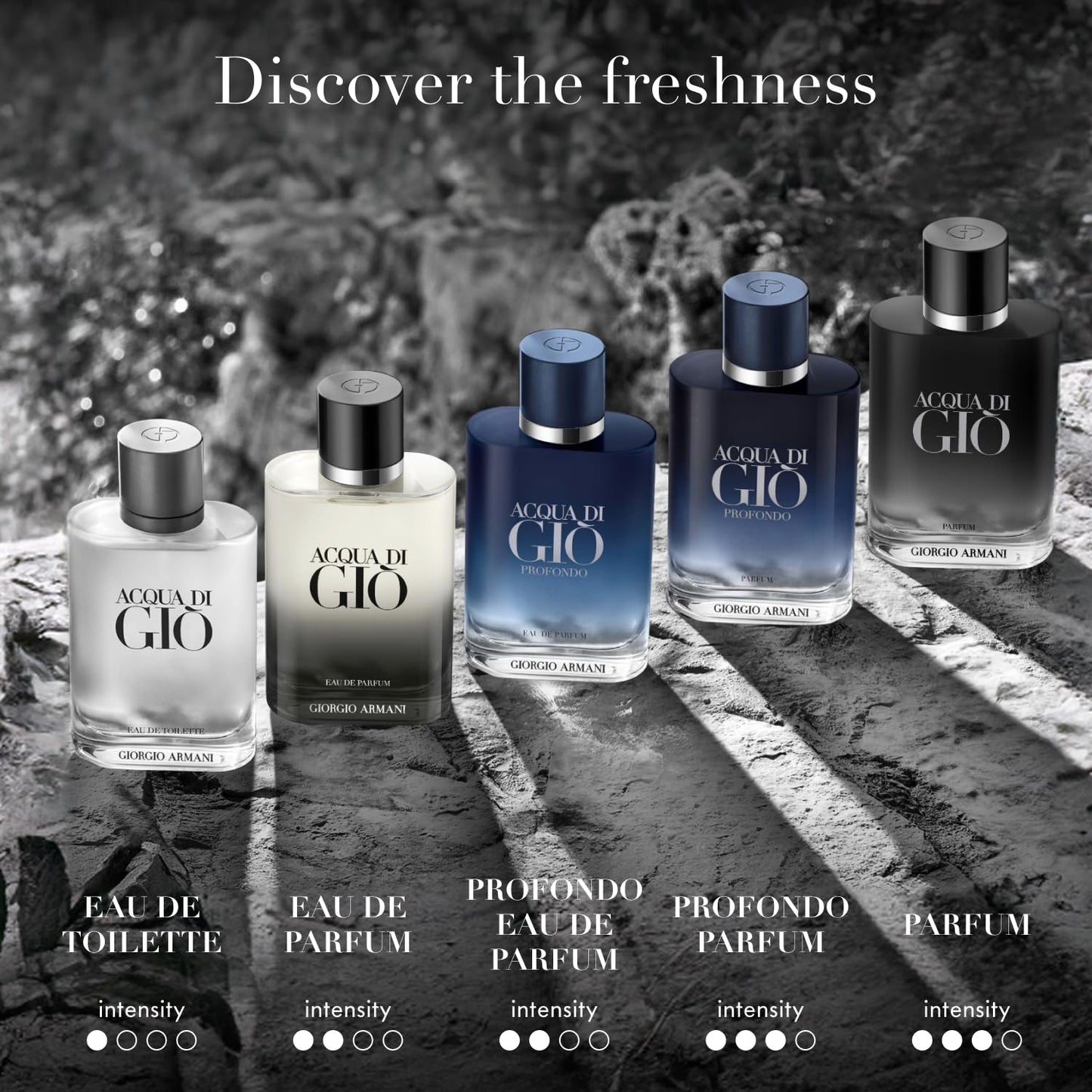 - Acqua Di Giò - Parfum - Cologne for Men - Fresh & Woody Men’S Fragrance - Bergamot, Ginger, Marine, Geranium, Rosemary, Clary Sage, Patchouli, Incense Notes