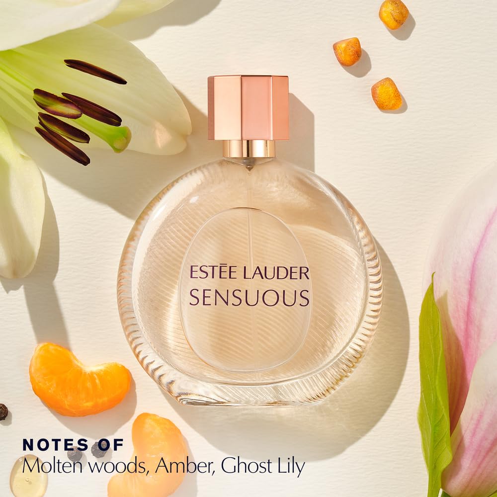 Sensuous Eau De Parfum Spray with Notes of Sandalwood, Honey & Mandarin | Women'S Perfume 1.7 Fl Oz