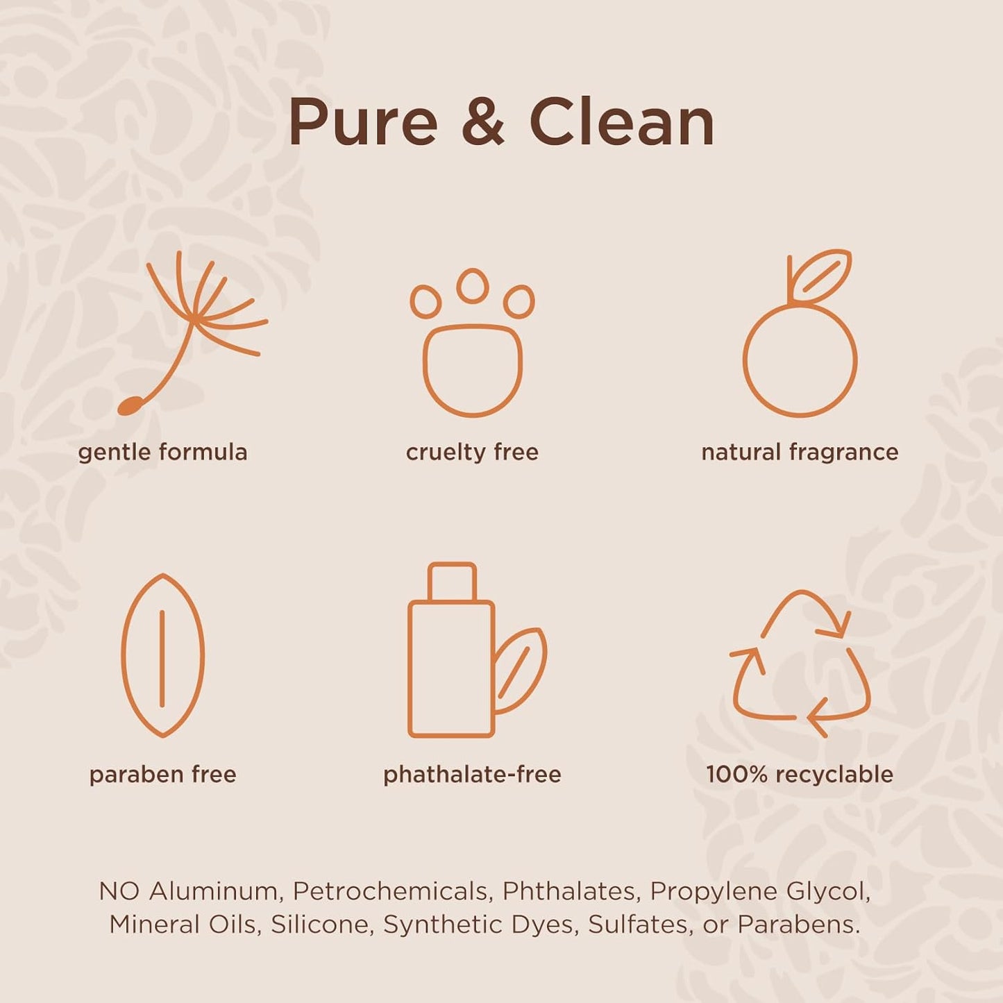 Vanilla Grapefruit Perfume for Women, 1.7 Fl Oz - Citrus, Warm Cedarwood & Soft Vanilla Fragrance, Clean and Natural Eau De Parfum Made in USA