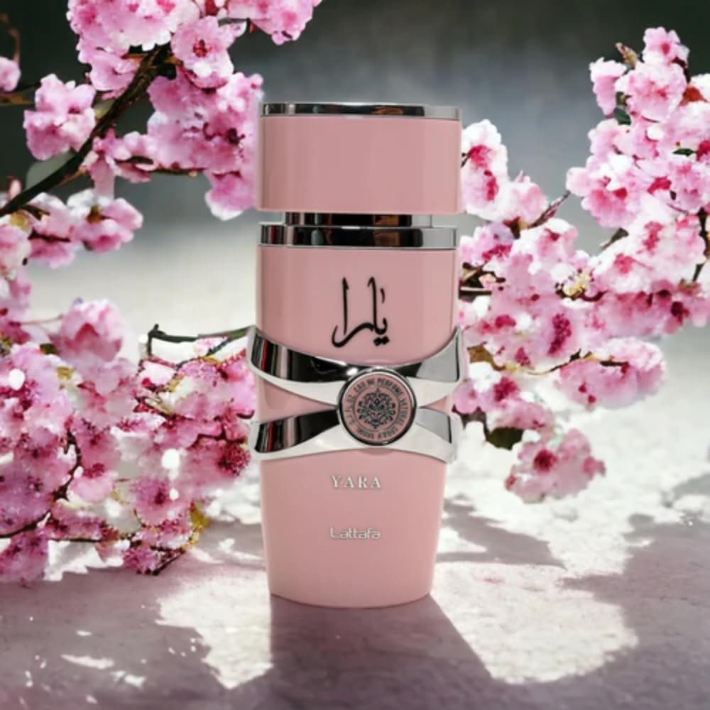 Yara - Vanilla, Gourmand, Fruity, Floral - Eau De Parfum Long-Lasting Fragrance for Women, 3.40 Ounce / 100 Ml