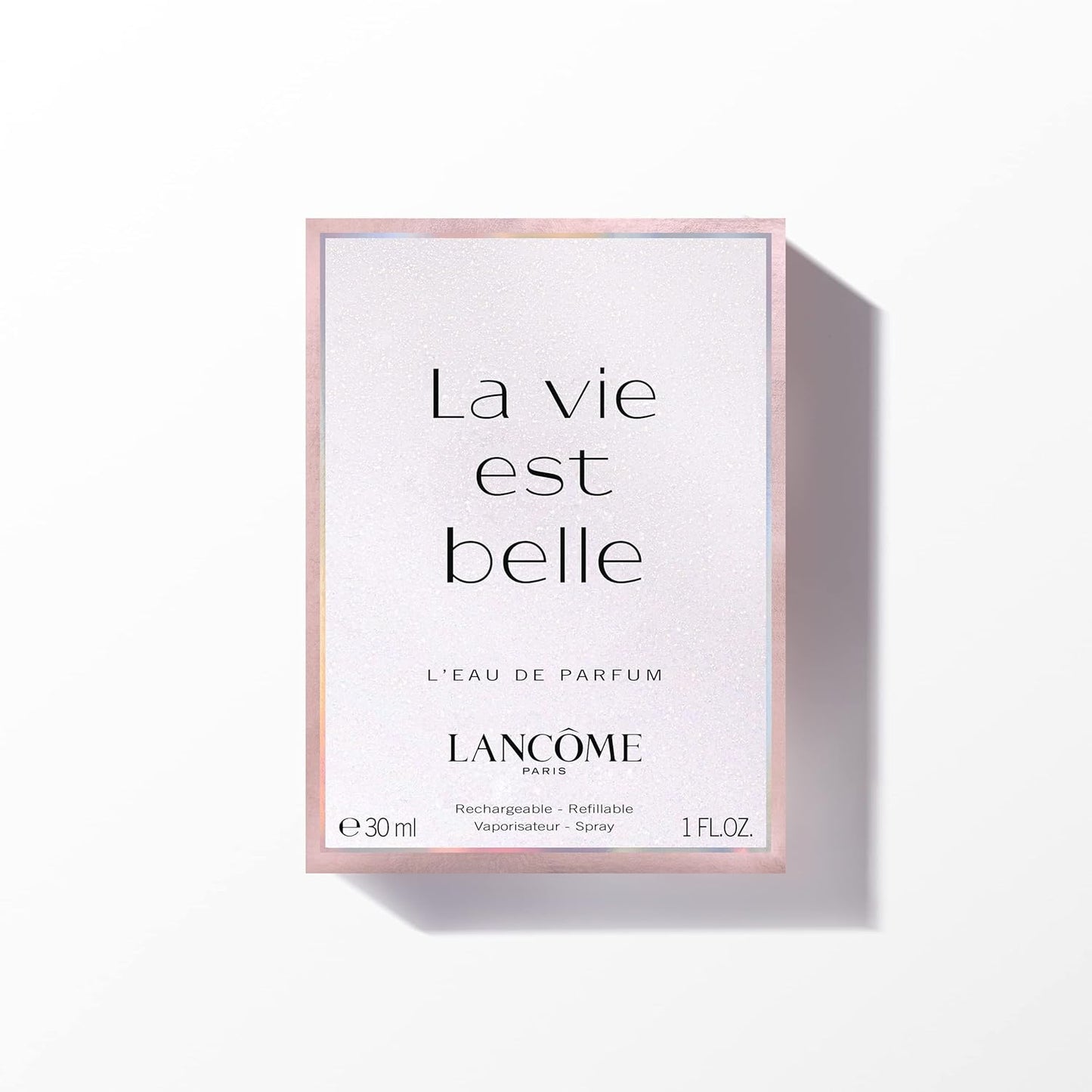 La Vie Est Belle Eau De Parfum - Long Lasting Fragrance with Notes of Iris, Earthy Patchouli, Warm Vanilla & Spun Sugar - Floral & Sweet Women'S Perfume