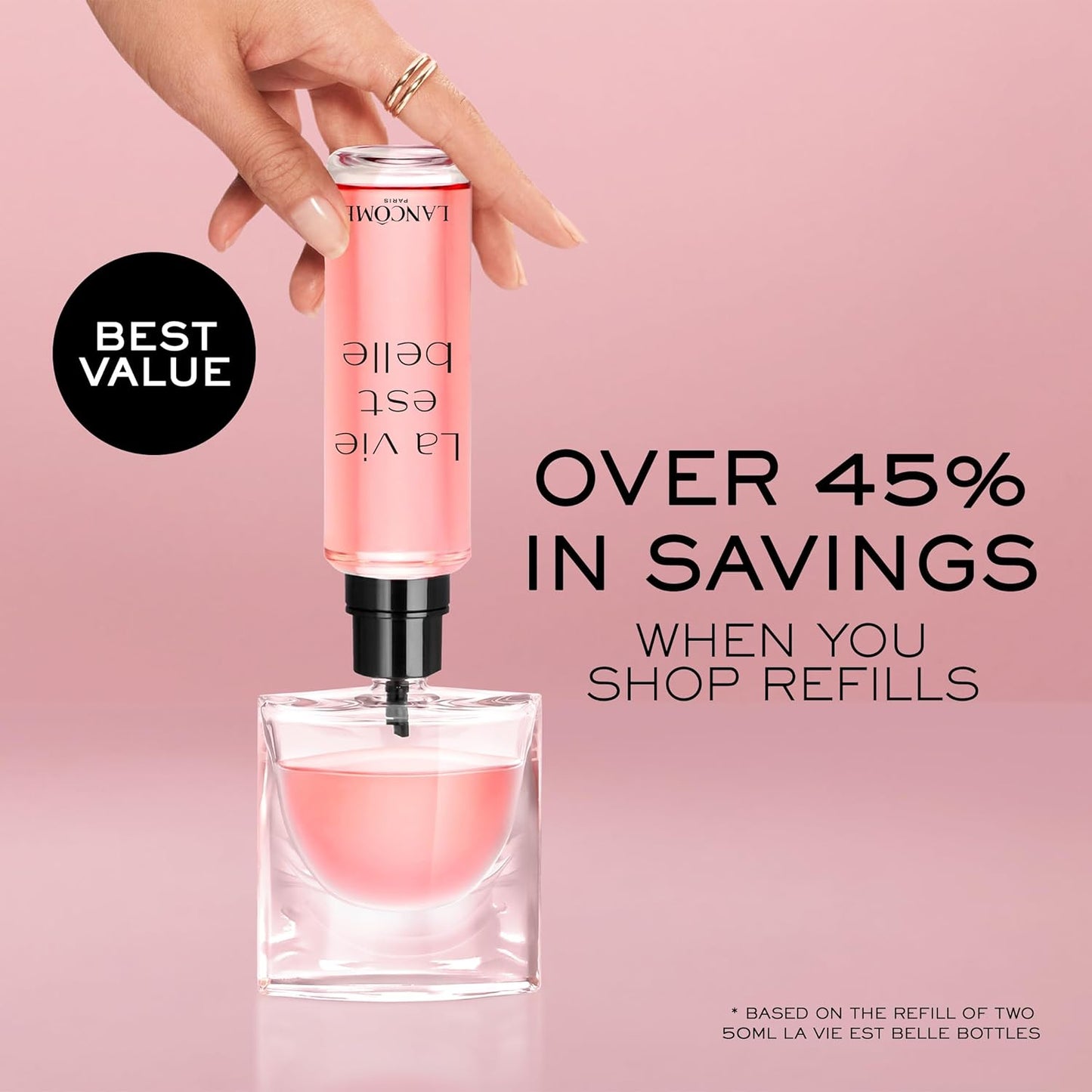 La Vie Est Belle Eau De Parfum - Long Lasting Fragrance with Notes of Iris, Earthy Patchouli, Warm Vanilla & Spun Sugar - Floral & Sweet Women'S Perfume
