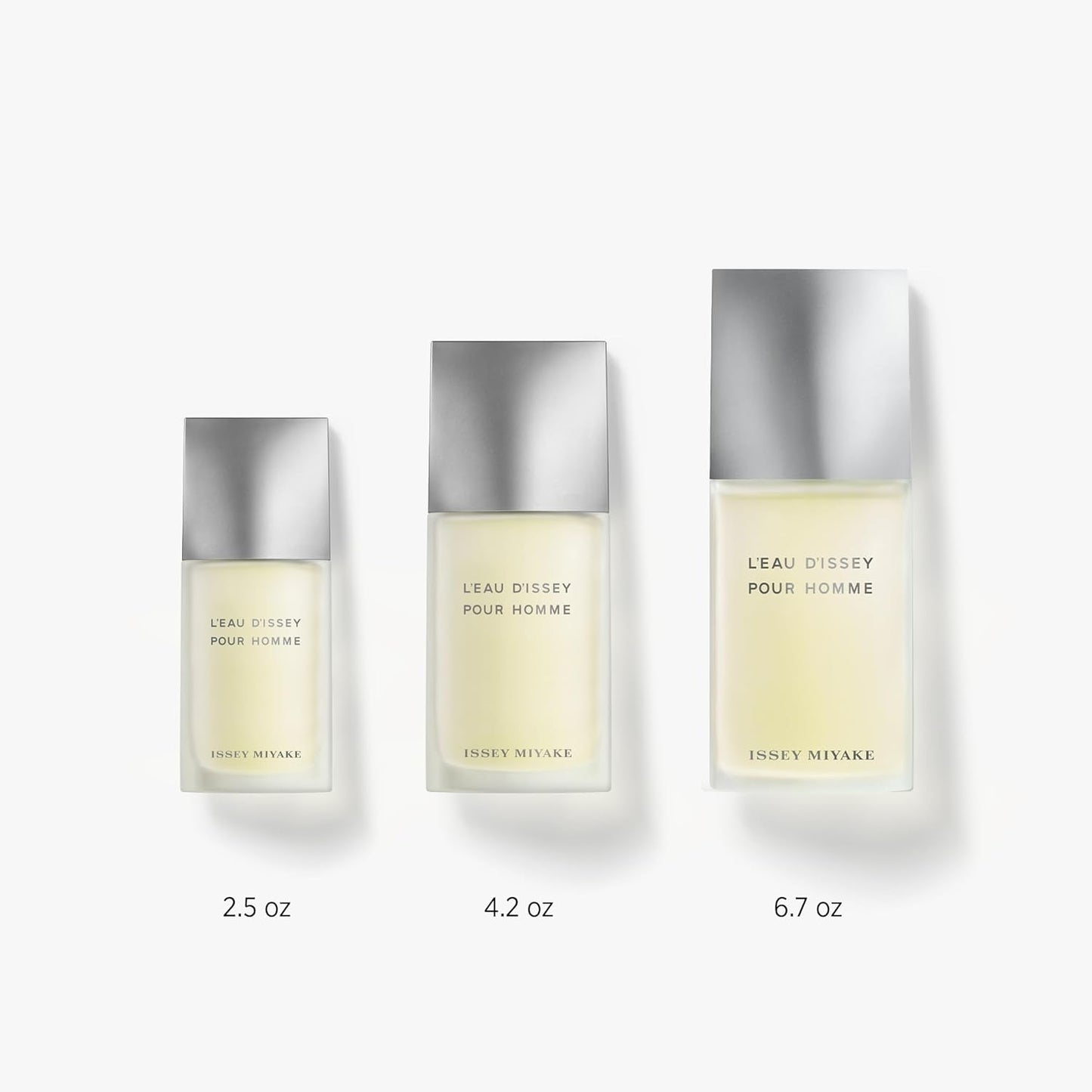 L'Eau D'Issey Pour Homme Eau De Toilette - Fragrance for Men - Pure & Fresh - with Notes of Yuzu, Nutmeg & Sandalwood