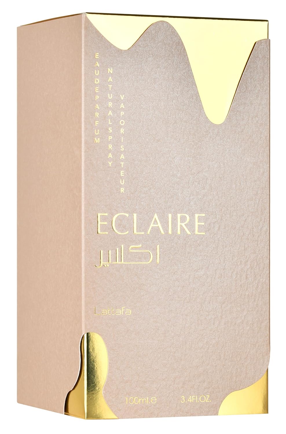 Eclaire - Vanilla, Caramel, Sweet, Floral - Eau De Parfum Long-Lasting Fragrance for Women, 3.40 Ounce / 100 Ml