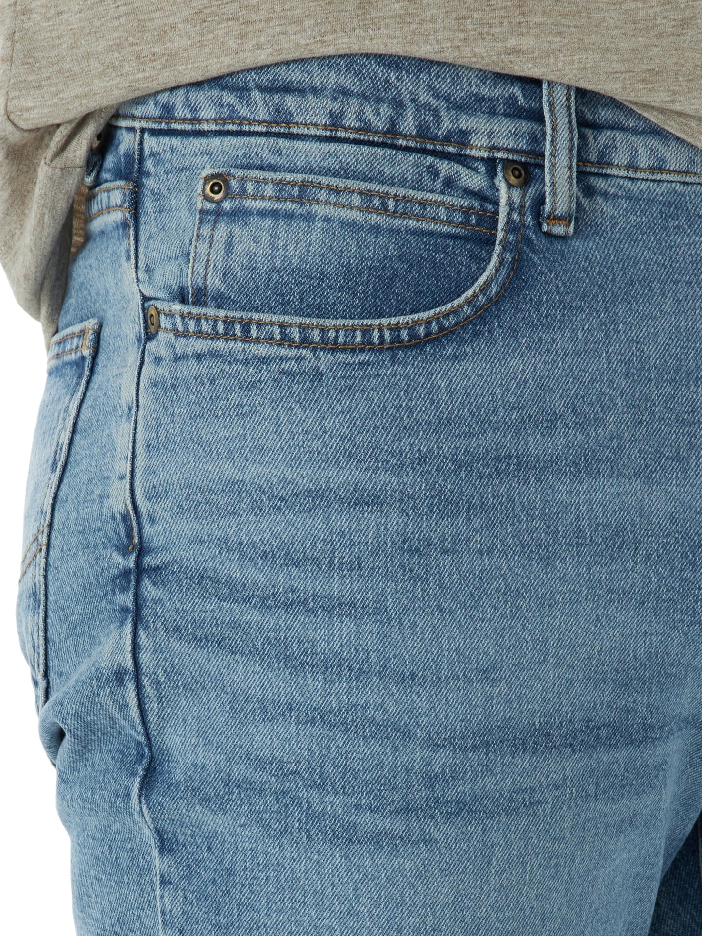 ® Men'S Legendary Denim Relaxed Fit Straight Leg Jean