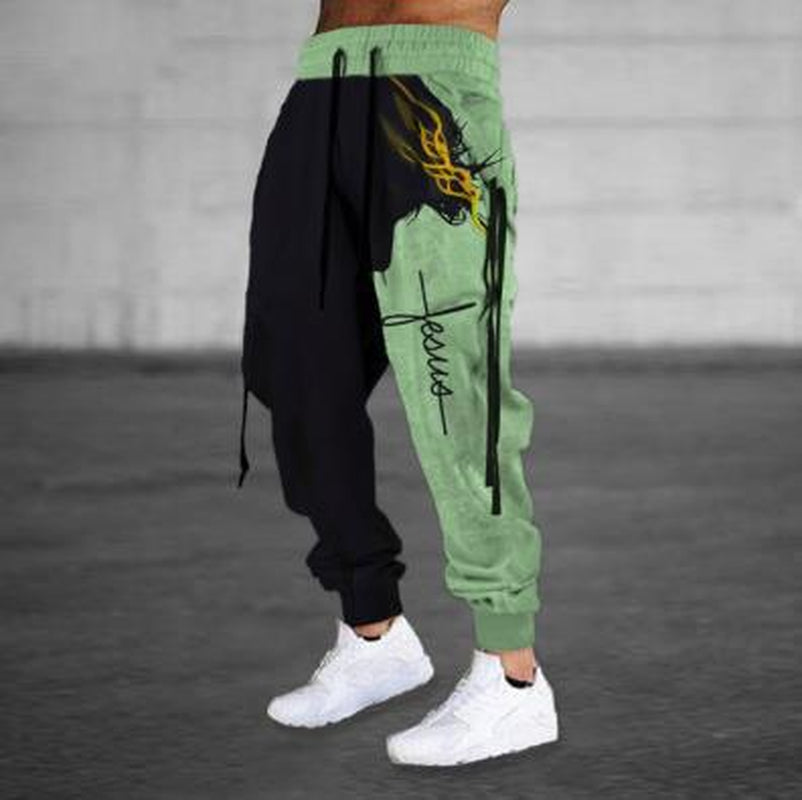 Fashion Men'S Loose Casual Pants
