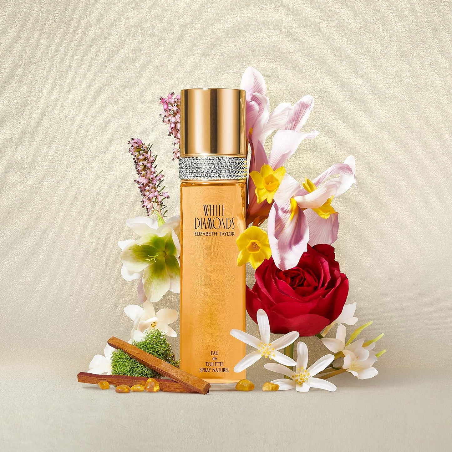 Elizabeth Taylor Women'S Perfume, Long-Lasting Floral Fragrance for Her, Eau De Toilette EDT Spray, 3.3 Fl Oz