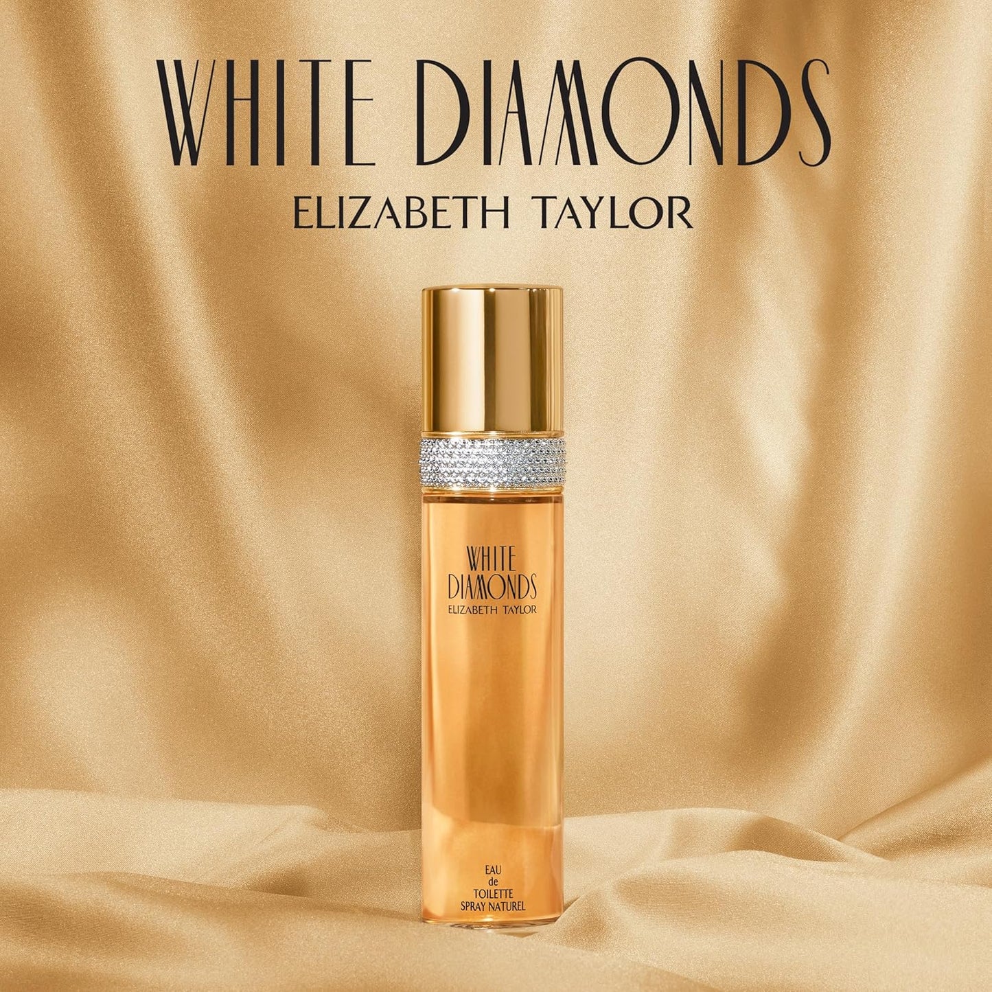 Elizabeth Taylor Women'S Perfume, Long-Lasting Floral Fragrance for Her, Eau De Toilette EDT Spray, 3.3 Fl Oz