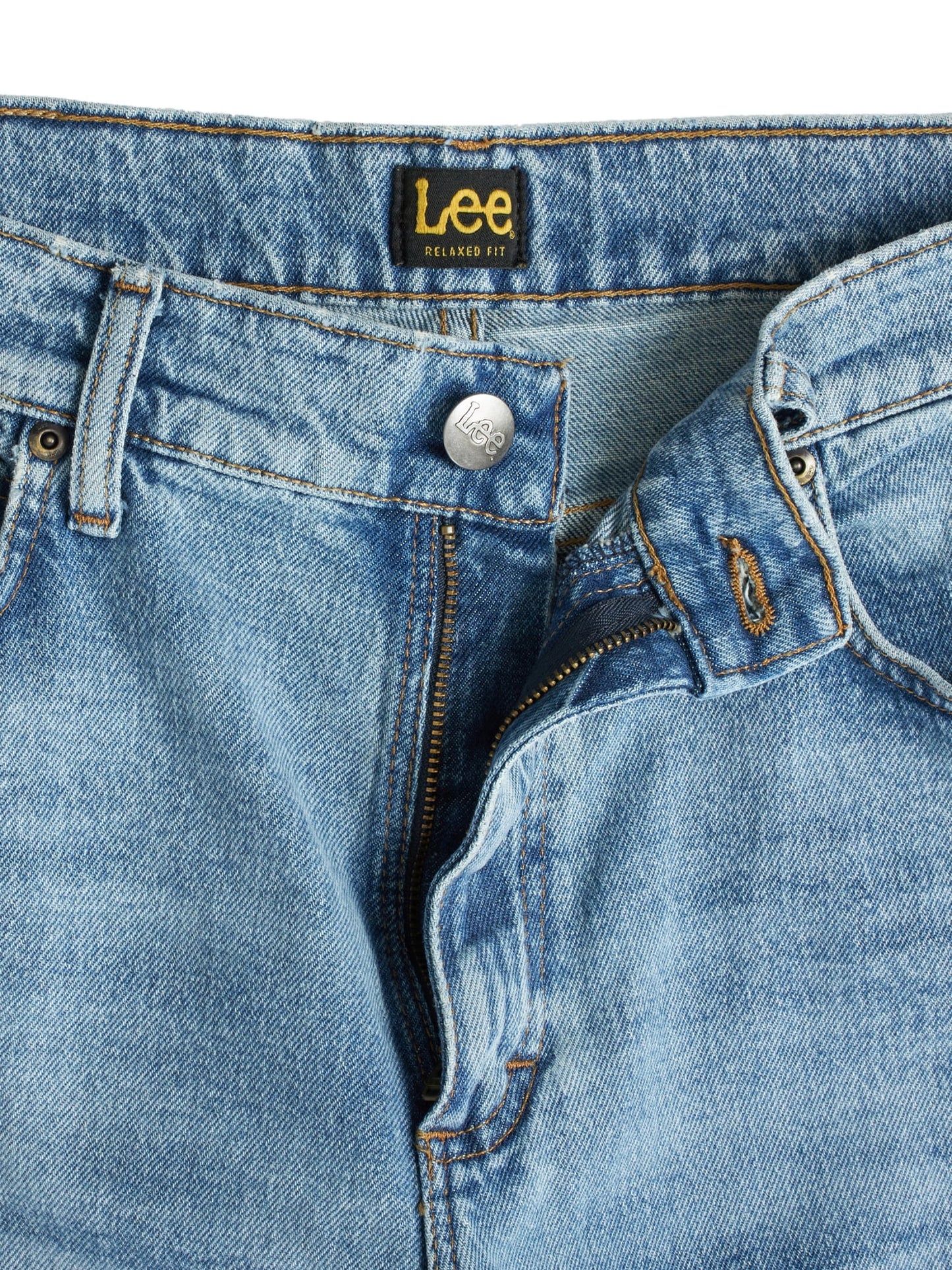 ® Men'S Legendary Denim Relaxed Fit Straight Leg Jean