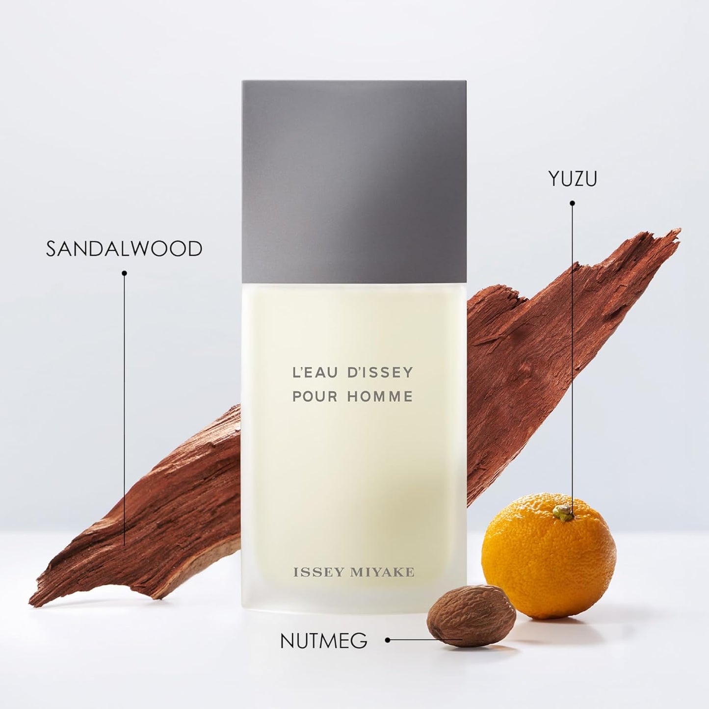 L'Eau D'Issey Pour Homme Eau De Toilette - Fragrance for Men - Pure & Fresh - with Notes of Yuzu, Nutmeg & Sandalwood