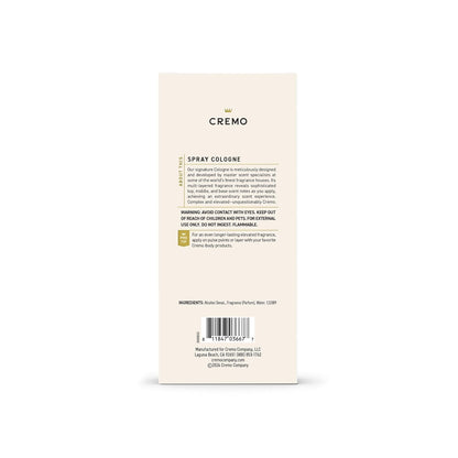 Cologne for Men - Italian Bergamot Spray Cologne for Men, a Combination of Italian Bergamot, Neroli Blossom, and Fresh Vetiver, 3.4 Fl Oz