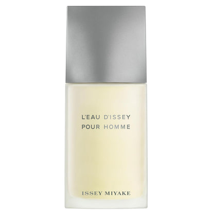 L'Eau D'Issey Pour Homme Eau De Toilette - Fragrance for Men - Pure & Fresh - with Notes of Yuzu, Nutmeg & Sandalwood