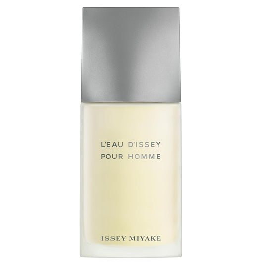 L'Eau D'Issey Pour Homme Eau De Toilette - Fragrance for Men - Pure & Fresh - with Notes of Yuzu, Nutmeg & Sandalwood