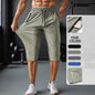 Ice Silk Casual Pants Stretch Quick-drying