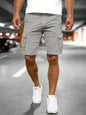 Fashion Personality Men's New Woven Five-point Pants