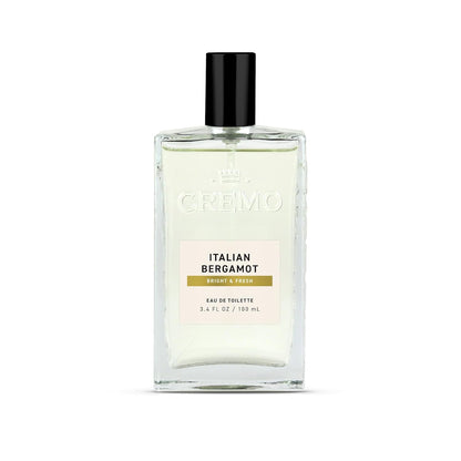 Cologne for Men - Italian Bergamot Spray Cologne for Men, a Combination of Italian Bergamot, Neroli Blossom, and Fresh Vetiver, 3.4 Fl Oz