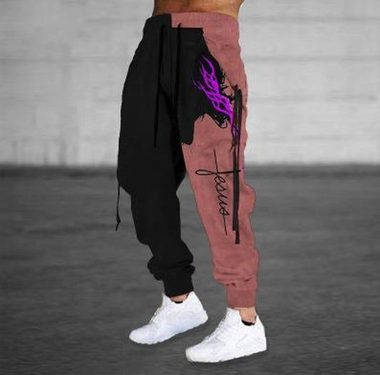 Fashion Men'S Loose Casual Pants