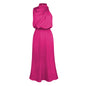 Summer Sleeveless Dress Ins Fashion Elegant Evening Party Club Clothing For Women