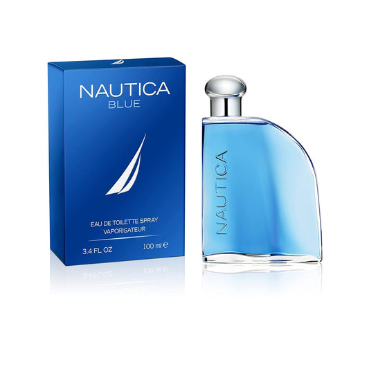 Blue Eau De Toilette 3.4 Fl Oz (Pack of 1), Notes of Basil, Jasmine, and Cedarwood, Men'S Fragrance, Long Lasting, Everyday Fragrance, Travel Size