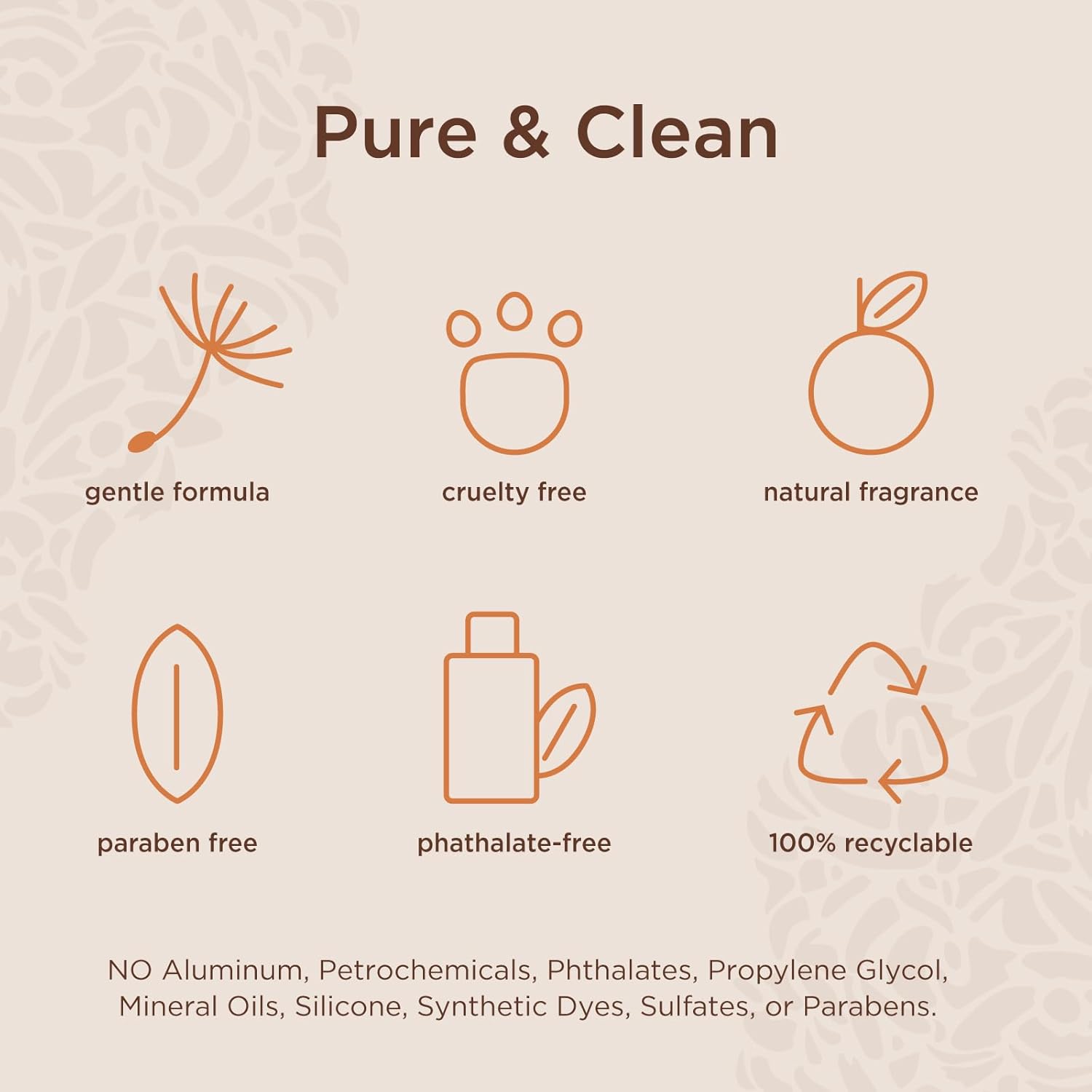 Vanilla Grapefruit Perfume for Women, 1.7 Fl Oz - Citrus, Warm Cedarwood & Soft Vanilla Fragrance, Clean and Natural Eau De Parfum Made in USA