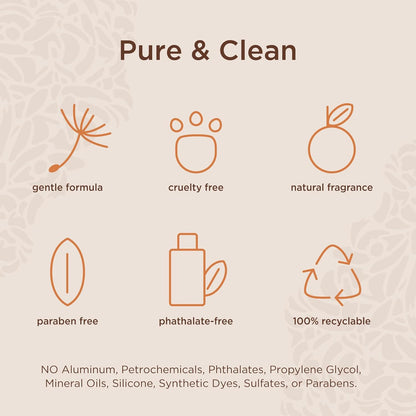 Vanilla Grapefruit Perfume for Women, 1.7 Fl Oz - Citrus, Warm Cedarwood & Soft Vanilla Fragrance, Clean and Natural Eau De Parfum Made in USA