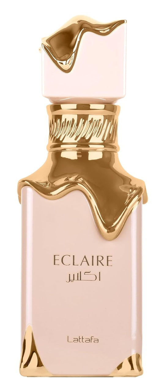 Eclaire - Vanilla, Caramel, Sweet, Floral - Eau De Parfum Long-Lasting Fragrance for Women, 3.40 Ounce / 100 Ml