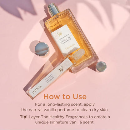 Vanilla Grapefruit Perfume for Women, 1.7 Fl Oz - Citrus, Warm Cedarwood & Soft Vanilla Fragrance, Clean and Natural Eau De Parfum Made in USA
