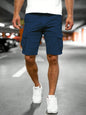 Fashion Personality Men's New Woven Five-point Pants