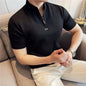 Young Casual Slim Fit Men's T-shirt