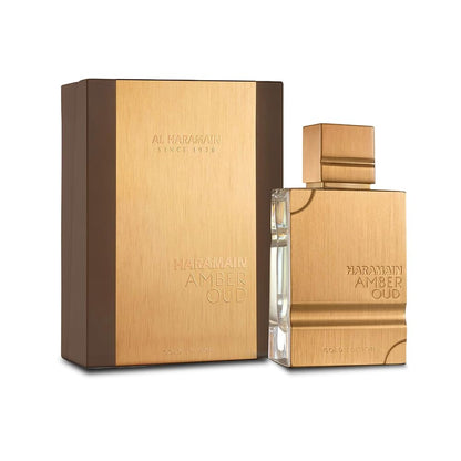 Amber Oud Gold Edition Eau De Parfum Spray 60Ml (2 Oz) - Unisex Arabian Perfume for Women & Men, Long-Lasting Amber Cologne with Refreshing & Sweet Fragrance