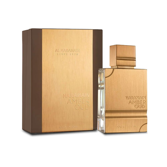 Amber Oud Gold Edition Eau De Parfum Spray 60Ml (2 Oz) - Unisex Arabian Perfume for Women & Men, Long-Lasting Amber Cologne with Refreshing & Sweet Fragrance