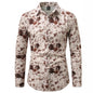 Men's Long-sleeved Shirt Spring And Autumn New