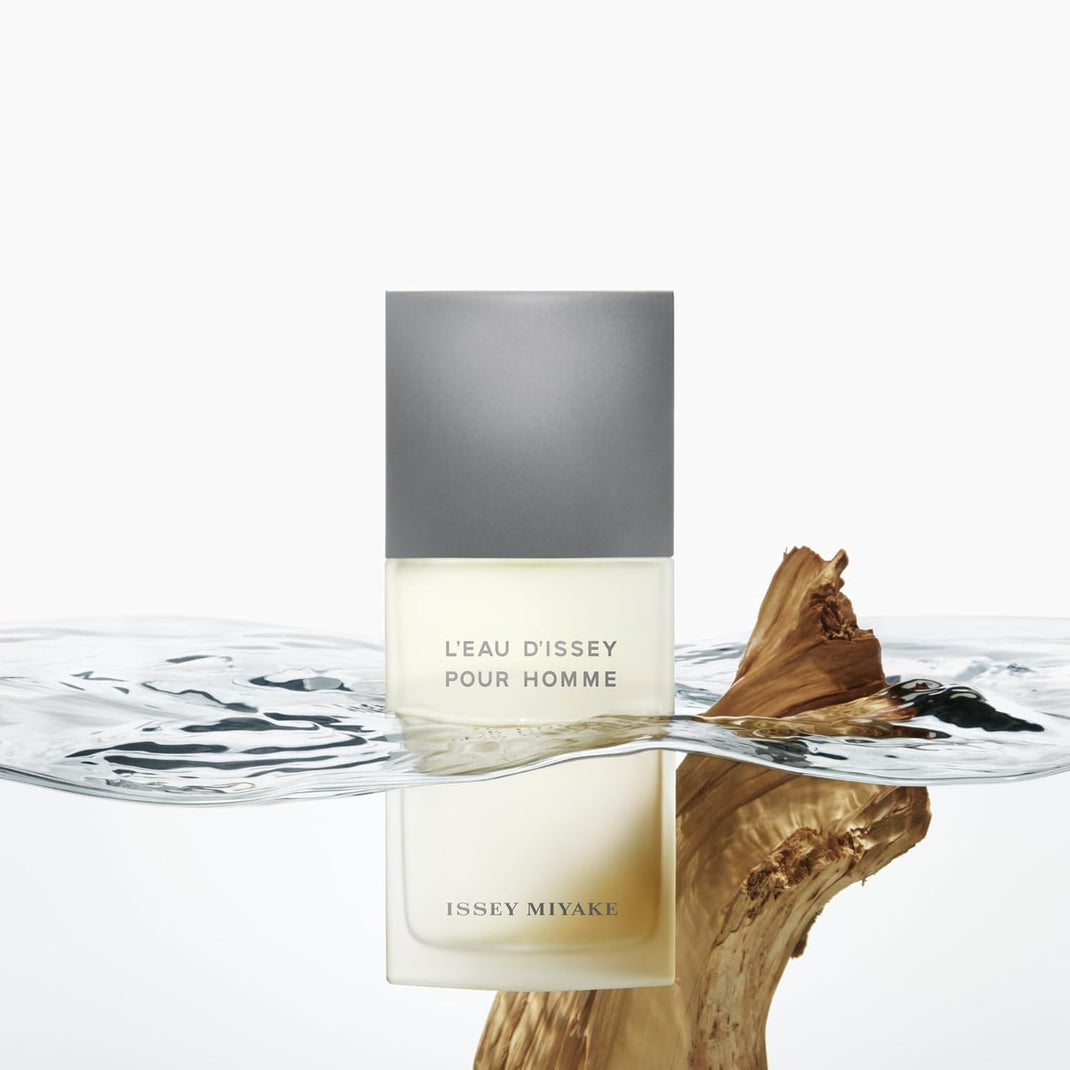 L'Eau D'Issey Pour Homme Eau De Toilette - Fragrance for Men - Pure & Fresh - with Notes of Yuzu, Nutmeg & Sandalwood