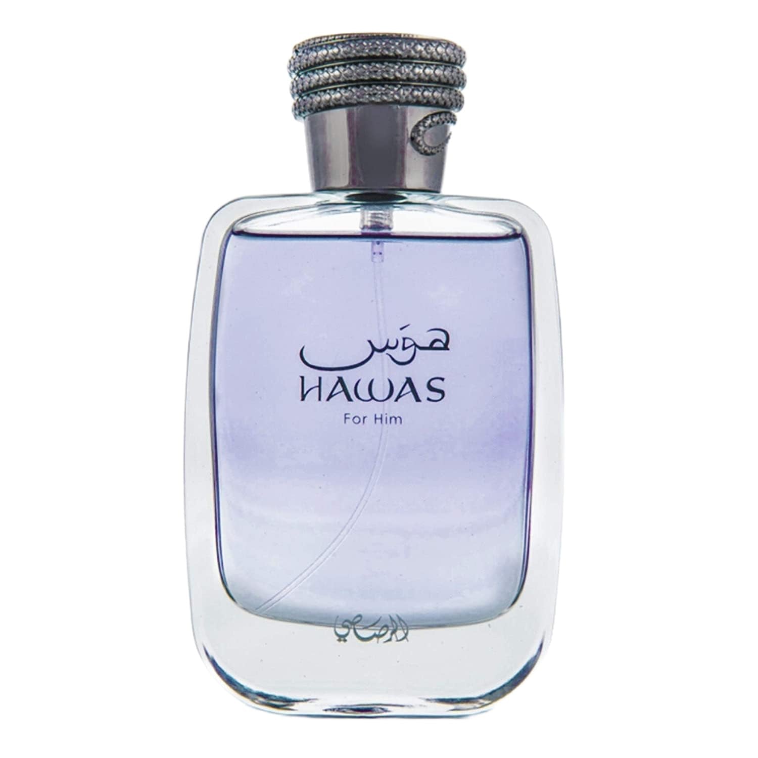 Hawas for Men Eau De Parfum Spray 100ML (3.4 Oz) - Long Lasting Arabian Perfume, Premium Perfume Men, Ideal for Special Occasions & Daily Elegance, a Bold and Captivating Fragrance