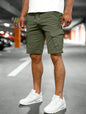 Fashion Personality Men's New Woven Five-point Pants
