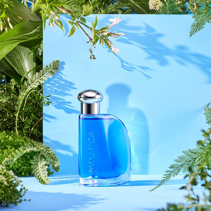 Blue Eau De Toilette 3.4 Fl Oz (Pack of 1), Notes of Basil, Jasmine, and Cedarwood, Men'S Fragrance, Long Lasting, Everyday Fragrance, Travel Size