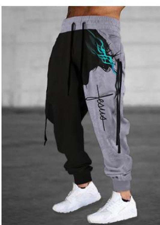 Fashion Men'S Loose Casual Pants