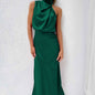 Summer Sleeveless Dress Ins Fashion Elegant Evening Party Club Clothing For Women